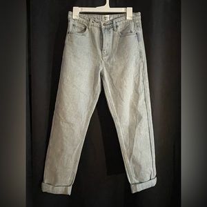 Princess Polly, boyfriend jeans, light wash